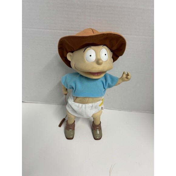 1998 Viacom Rugrats Tommy Pickles Safari Doll - Picture 3 of 7